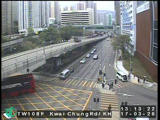 葵涌道近葵興港鐵站