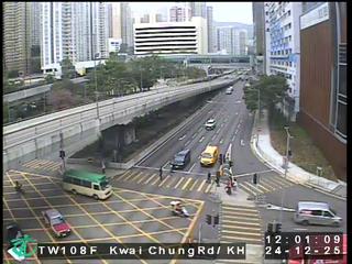 葵涌道近葵興港鐵站