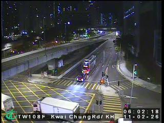 葵涌道近葵興港鐵站