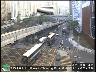 葵涌道近葵興港鐵站