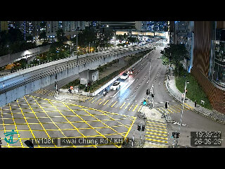 葵涌道近葵興港鐵站