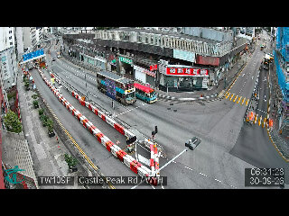 青山公路近和宜合道