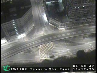 德士古道天橋近沙咀道