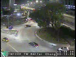 荃灣路近大涌道