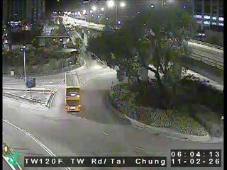 荃灣路近大涌道