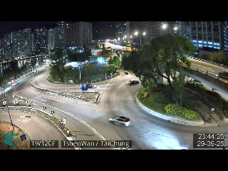 荃灣路近大涌道