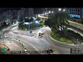 荃灣路近大涌道