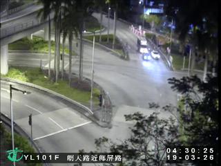 朗天路近朗屏路