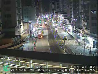 青山公路近元朗