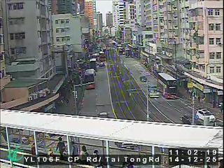 青山公路近元朗