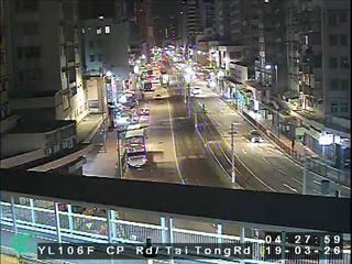 青山公路近元朗