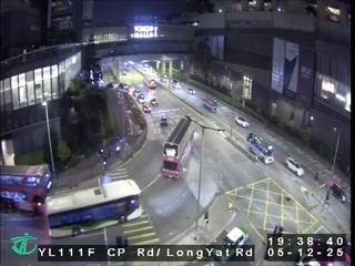 青山公路近博愛交匯處