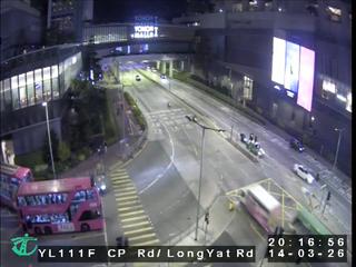 青山公路近博愛交匯處