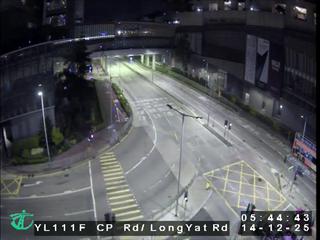 青山公路近博愛交匯處