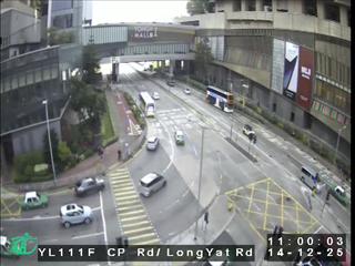 青山公路近博愛交匯處