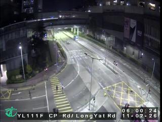 青山公路近博愛交匯處