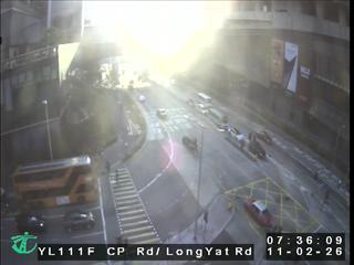 青山公路近博愛交匯處